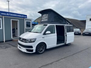 2019 VW T6 TRANSPORTER 2.0 TDI (102bhp) T28 TRENDLINE 4 BERTH CAMPER CONVERSION WITH ELEVATING ROOF**OUR PRICE £44950