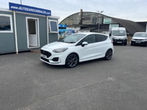 BLACK DEAL SAVE £1000**2022 FORD FIESTA 1.0 T EcoBoost HYBRID (125bhp) ST-LINE EDITION 5DR**VERY NICE EXAMPLE**NOW ONLY £12995