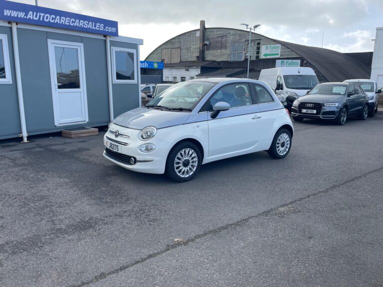 2021 FIAT 500 1.0 DOLCEVITA EDITION 3DR HATCHBACK**MILD HYBRID**ONLY 11000 MILES**OUR PRICE £11995