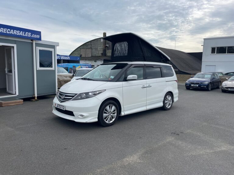 2007 HONDA ELYSION 2.4i AUTO 2 BERTH 4 SEATER  CAMPERVAN CONVERSION WITH ELEVATING ROOF**OUR PRICE £21995