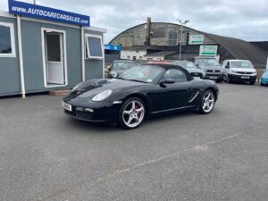 2007 PORSCHE BOXSTER (S) 3.4 CONVERTIBLE**FSH**NICE EXAMPLE**OUR PRICE £12995