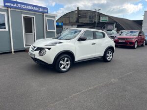 2015 NISSAN JUKE 1.6 VISIA (115bhp) 5DR SUV**FULL SERVICE WITH THIS VEHICLE**OUR PRICE £5995