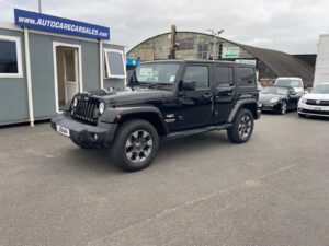 2014 JEEP WRANGLER 2.8 CRD SAHARA UNLIMITED 4WD AUTO**REMOVABLE HARD-TOP**OUR PRICE £21995