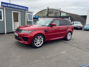 2019 RANGE ROVER SPORT 3.0 SDV6 (306bhp) AWD CommandShift HSE DYNAMIC**FULL MAIN DEALER SERVICE**COST £71,585 NEW!! OUR PRICE £29995