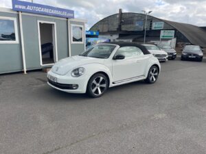 2015 VW BEETLE 1.4 TSI (150bhp) SPORT CONVERTIBLE**ONLY 27000 MILES**JUST FULLY SERVICED**OUR PRICE £12995