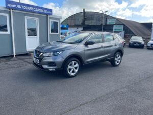 31-12-2019 NISSAN QASQAi 1.3 ACENTA PREMIUM (140bhp) 5DR MANUAL/PETROL**ONLY 29300 MILES**OUR PRICE £12995