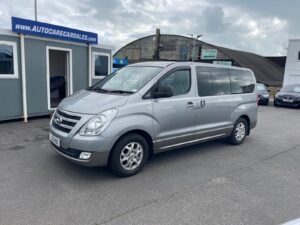 2013 HYUNDAI i800 STYLE 2.5 CRDI (136bhp) 8 SEATER MPV**ONE OWNER**FULL MAIN DEALER SERVICE**OUR PRICE £11995