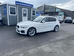 2017 BMW 118D 2.0 M-SPORT (150bhp) AUTO 5DR HATCH**ONLY 25200 MILES**FULLY MAIN DEALER SERVICE**OUR PRICE £13995