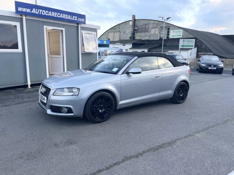 BLACK DEAL SAVE £1000**2011 AUDI 1.8 TFSI (160bhp) S-LINE CONVERTIBLE**JUST SERVICED INCLUDING ALLOY REFURBISHMENT**AUTO PETROL**NOW ONLY £5995