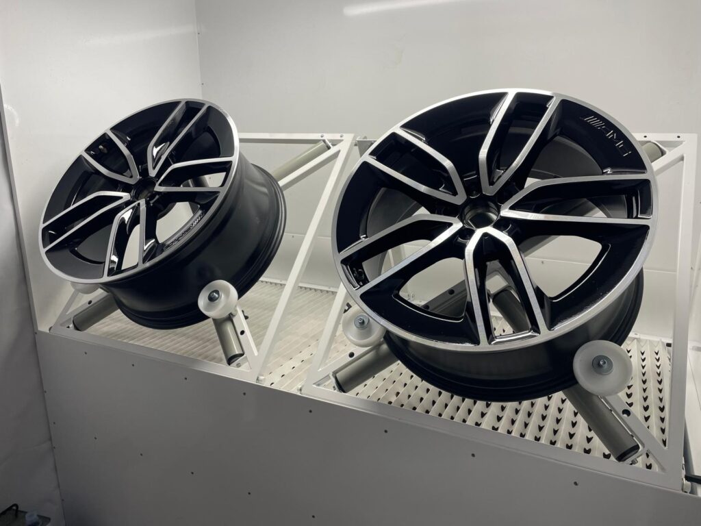Autocare Jersey Alloy Wheel Repair - Client Mercedes Diamond Cut Wheels