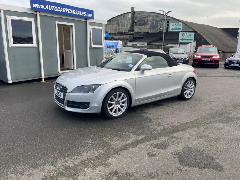 2008 AUDI TT 2.0 TFSI CONVERTIBLE**FULL SERVICE HISTORY**LOVELY EXAMPLE**OUR PRICE £5995
