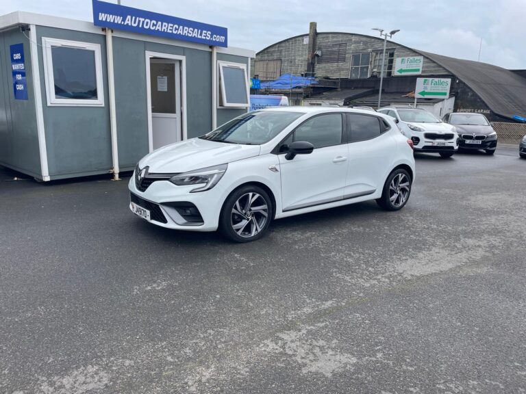 2023 RENAULT CLIO 1.0 TCe RS LINE (90BHP) 5DR HATCHBACK**ONE OWNER**OUR PRICE £13995