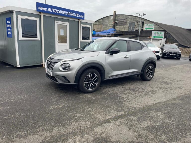 2024 NISSAN JUKE 1.6 HEV N-CONNECTA  5DR AUTO PETROL SELF CHARGING HYBRID**ONLY 9600 MILES**OUR PRICE £16995