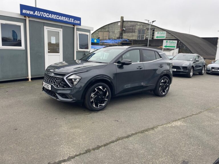 2024 KIA SPORTAGE 1.6 T GDI (241 bhp) PHEV AWD GT-LINE AUTO PETROL PLUG IN HYBRID**COST £40520 NEW!! OUR PRICE £26995