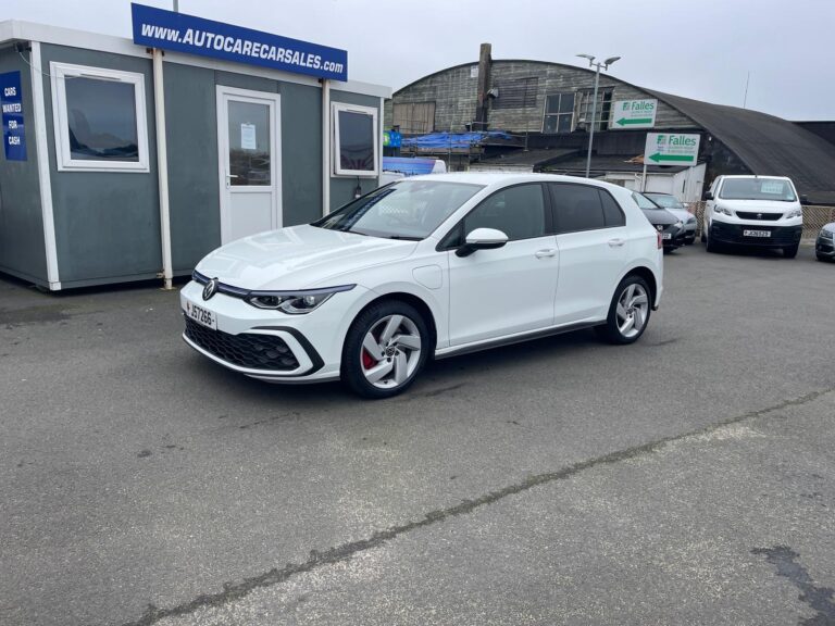 2023 VOLKSWAGEN GOLF 1.4 TSI GTE (245bhp) 5DR PETROL/ELECTRIC PLUG-IN HYBRID**COST £39150 NEW!! OUR PRICE £21995