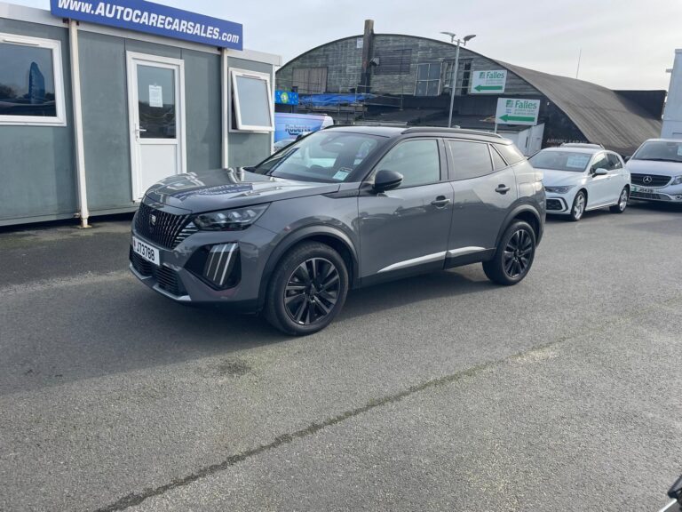 2025 PEUGEOT 2008 1.2 GT (136bhp) SELF CHARGING HYBRID**5DR ESTATE**ONE OWNER JERSEY CAR**COST £31438 NEW!! OUR PRICE £21995