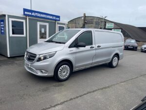 2020 MERC-BENZ e VITO L2 PURE EDITION PANEL VAN**FULLY ELECTRIC ZERO EMISSION**COST £47,874.00 NEW!! OUR PRICE £11995
