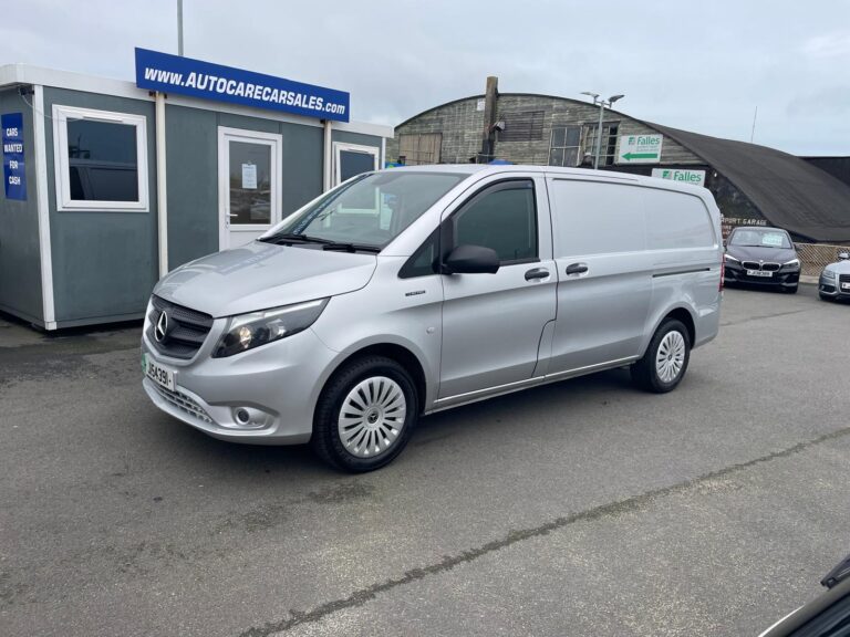 2020 MERC-BENZ e VITO L2 PURE EDITION PANEL VAN**FULLY ELECTRIC ZERO EMISSION**COST £47,874.00 NEW!! OUR PRICE £11995