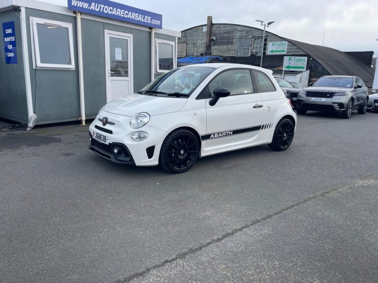 2017 ABARTH 595 1.4 T (180bhp) 3DR HATCH**ONLY 21000 MILES**FULL MAIN DEALER SERVICE**OUR PRICE £11995