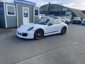 2018 PORSCHE 911 CARRERA T PDK (364bhp) COUPE**PANORAMIC GLASS ROOF AND FACTORY REAR SEAT DELETE OPTION**OUR PRICE £69950