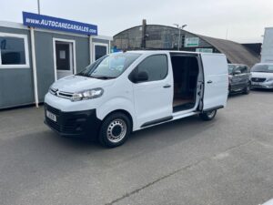 2023 CITROEN DISPATCH 1000 1.5 BlueHDI 100 XL ENTERPRISE EDITION PANEL VAN**PLY-LINED**3 SEATER**COST £31,416 NEW!! OUR PRICE £16995 PLUS GST