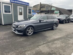 2015 MERC-BENZ C200 2.0i AMG LINE PREMIUM EDITION AUTO TRANSMISSION 7-SPEED PETROL ESTATE**OUR PRICE £12995