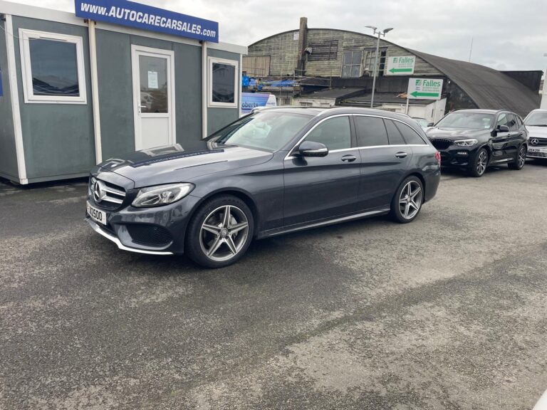 2015 MERC-BENZ C200 2.0i AMG LINE PREMIUM EDITION AUTO TRANSMISSION 7-SPEED PETROL ESTATE**OUR PRICE £12995