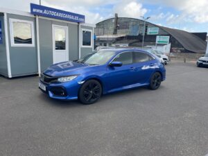 2018 HONDA CIVIC 1.0 VTEC TURBO SR AUTO PETROL 5DR  HATCH**ONLY 25000 MILES**OUR PRICE £14995