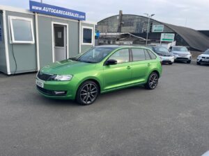 2018 SKODA RAPID 1.0 TSI (110bhp) SE SPORT 5DR PETROL**PANORAMIC ROOF**ONLY 13700 MILES**OUR PRICE £11995