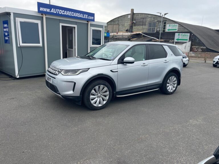 2021 LAND ROVER DISCOVERY SPORT 2.0 SE P200 MHEV AUTO PETROL 7 SEATER**FULL MAIN DEALER SERVICE**ONE OWNER**OUR PRICE £26950