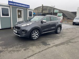 2018 KIA SPORTAGE 1.6 T-GDi GT-LINE (S) AWD AUTO PETROL**ONLY 16400 MILES**FULL MAIN DEALER SERVICE**OUR PRICE £18995