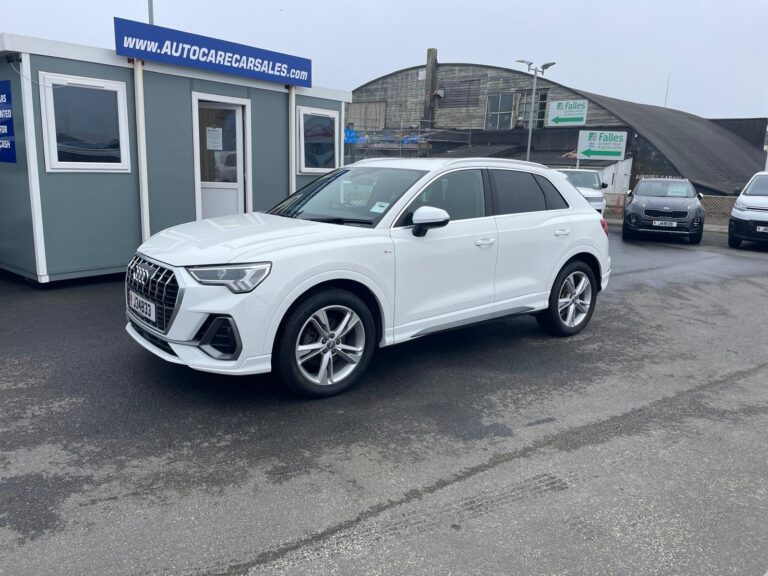 2019 AUDI Q3 1.5 35 TFSI (150bhp) S-LINE EDITION 5DR AUTO PETROL**27600 MILESS**FULLY SERVICED**OUR PRICE £22995