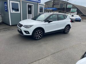 2020 SEAT ARONA 1.0 TSI FR SPORT 5DR AUTO PETROL**ONLY 16600 MILES**OUR PRICE £13995