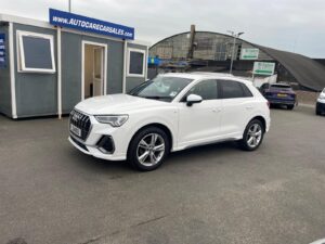 2019 AUDI Q3 1.5 35 TFSI (150bhp) S-LINE EDITION 5DR AUTO PETROL**27600 MILESS**FULLY SERVICED**OUR PRICE £22995