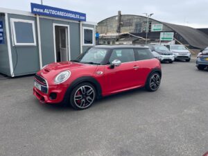 2015 MINI COOPER 2.0 JCW SPORT 3DR AUTO PETROL**GLASS SUNROOF**ONLY 26500 MILES**OUR PRICE £13995