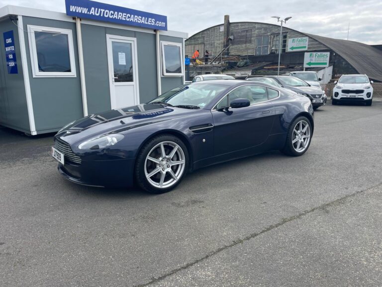 2007 ASTON MARTIN 4.3 V8 VANTAGE (380bhp) COUPE**UPGRADED SWITCHABLE EXHAUST**FULL SERVICE HISTORY**OUR PRICE £29995