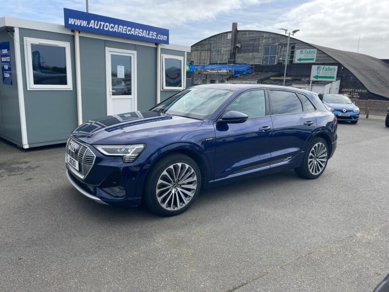 NOV 2021 AUDI E-TRON 55E QUATTRO S-LINE EDITION**FULLY ELECTRIC ZERO EMISSION**RECENT AUDI SERVICE**COST £78,260 NEW!! OUR PRICE £24995