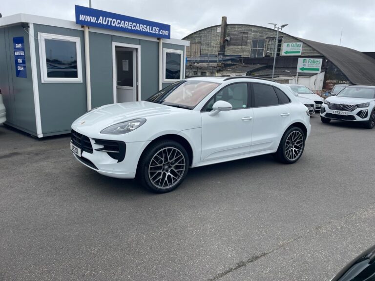 2021 PORSCHE MACAN 2.0 TFSI 4WD**ONLY 9800 MILES**FULL PORSCHE HISTORY**OUR PRICE £44950