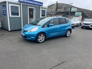 2009 HONDA JAZZ 1.4 i-VTEC EX (100bhp) 5DR HATCH**MANUAL PETROL**FULL MAIN DEALER SERVICE**OUR PRICE £2995