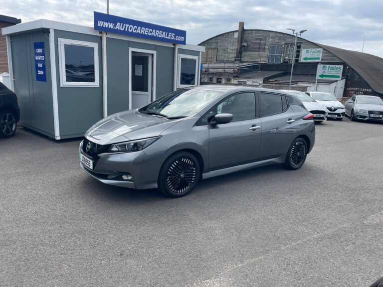 2024 NISSAN LEAF N-CONNECTA EDITION**FULLY ELECTRIC**FACELIFT MODEL**COST £30,440 NEW!! OUR PRICE £13995