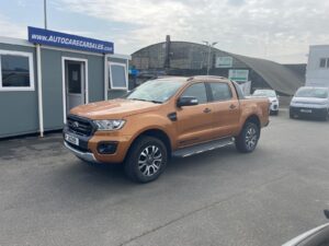 2020 FORD RANGER WILDTRAK 2.0 EcoBlue (213bhp) AWD AUTO DOUBLE CAB PICK-UP**ONLY 17000 MILES**OUR PRICE £26950
