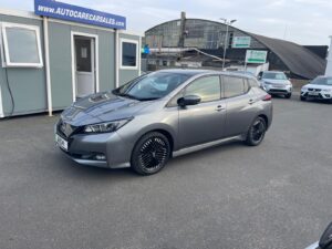 NOV 2022 NISSAN LEAF N-CONNECTA EDITION**FULLY ELECTRIC**FACELIFT MODEL**ONLY 9800 MILES**OUR PRICE £12995