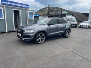 2019 AUDI Q3 1.4 TFSI S-LINE BLACK EDITION (150bhp) AUTO PETROL 5DR**PANORAMIC GLASS ROOF**FSH**OUR PRICE £21995