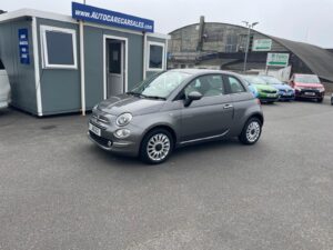 2016 FIAT 500 1.2 LOUNGE EDITION (69bhp) 3DR HATCH**PANORAMIC GLASS ROOF**FSH**OUR PRICE £6995