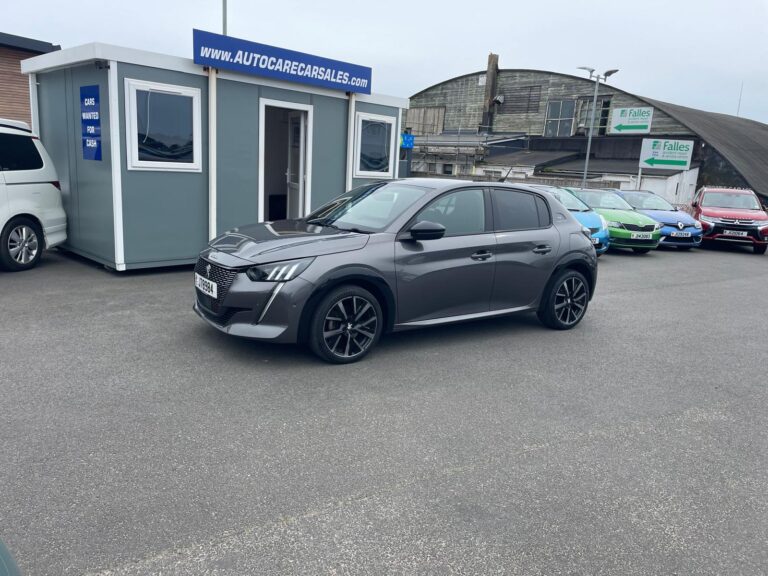 2022 PEUGEOT 208 GT PREMIUM PureTech (100bhp) 5DR HATCHBACK**ONLY 15400 MILES**NICE SPEC**OUR PRICE £14995