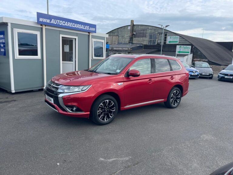 2017 MITSUBISHI OUTLANDER 2.0 4WD SUV AUTO PETROL/ELECTRIC PLUG-IN HYBRID**ONLY 26800 MILES**OUR PRICE £15995