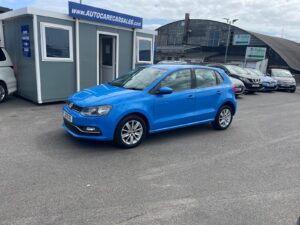 2014 VW NEW POLO 1.0 SE BlueMOTION (60bhp) 5DR HATCH**LOW INSURANCE**FULL SERVICE HISTORY**OUR PRICE £7995