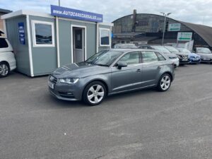 2016 AUDI A3 1.4 TFSI SPORT-NAV EDITION 5DR HATCHBACK**PETROL MANUAL**BLUETOOTH**NAVIGATION**OUR PRICE £10995