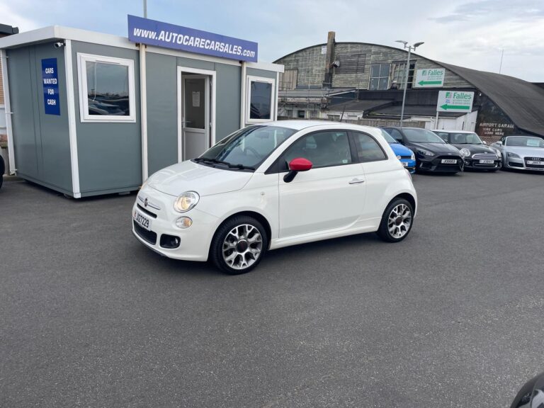 2015 FIAT 500 S (69bhp) 3DR HATCH**LOW INSURANCE**FULL SERVICE HISTORY**OUR PRICE £6495