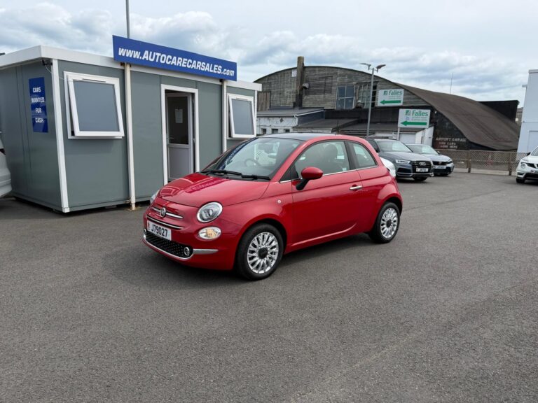 2024 FIAT 500 1.0 MILD HYBRID 3DR HATCH PETROL/MANUAL**PANORAMIC GLASS ROOF**LOW INSURANCE**OUR PRICE £12995